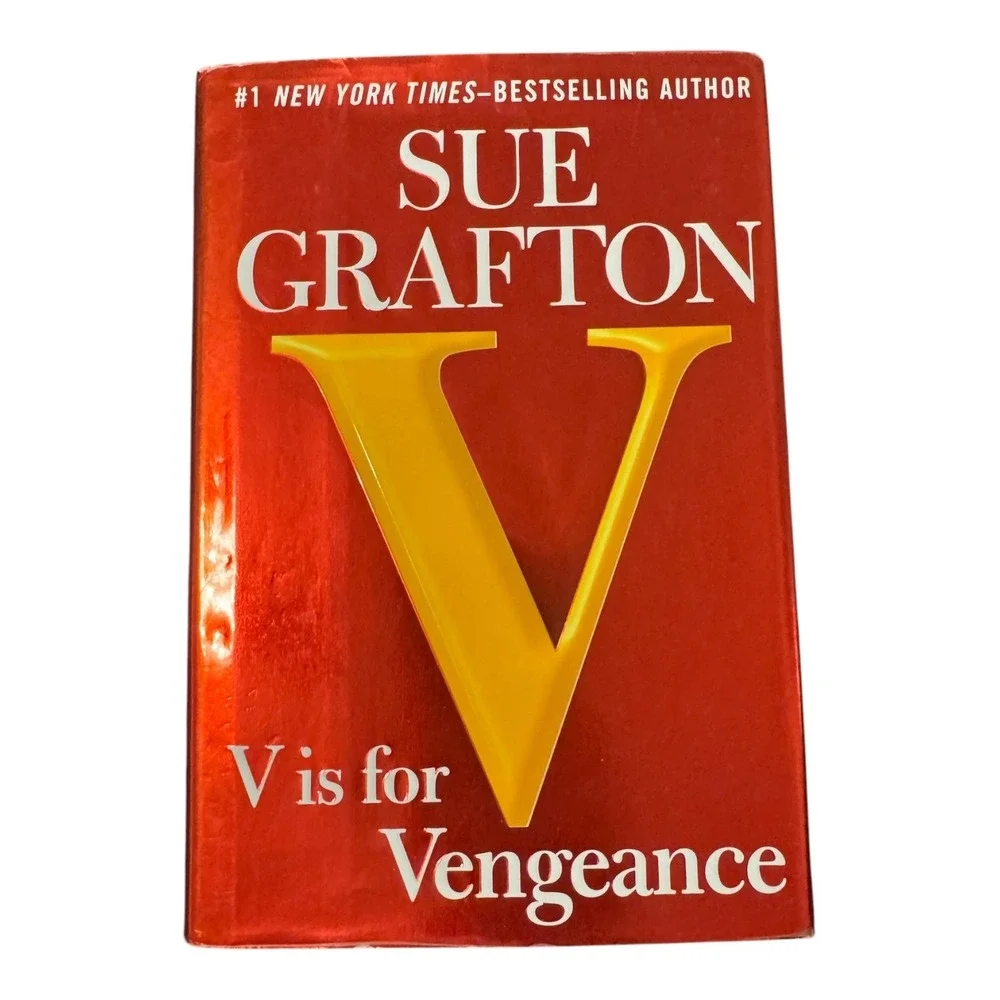 V is for Vengeance by Sue Grafton Hardcover Kinsey Millhone Alphabet Series